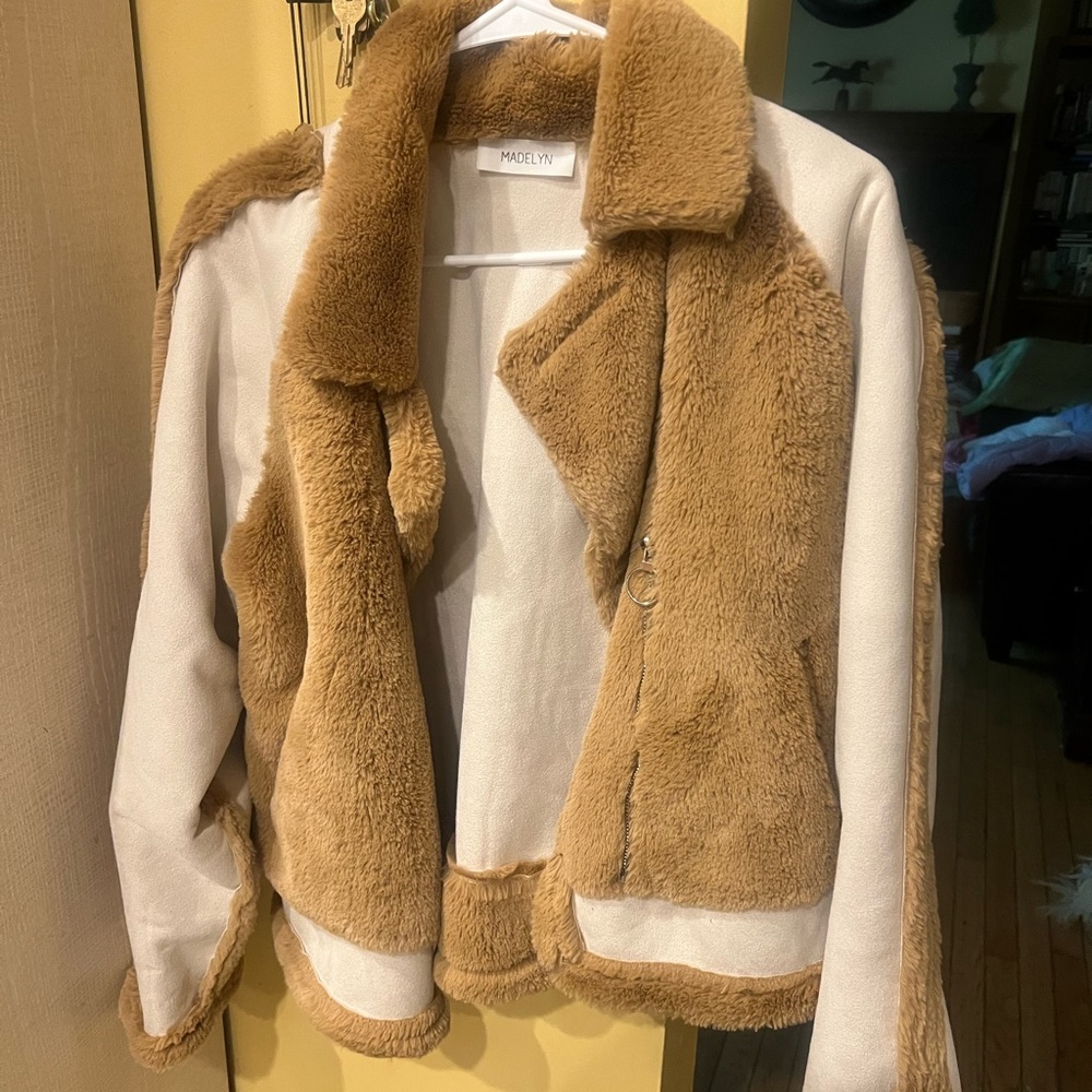 SIZE L- Grey Bandit Jackets